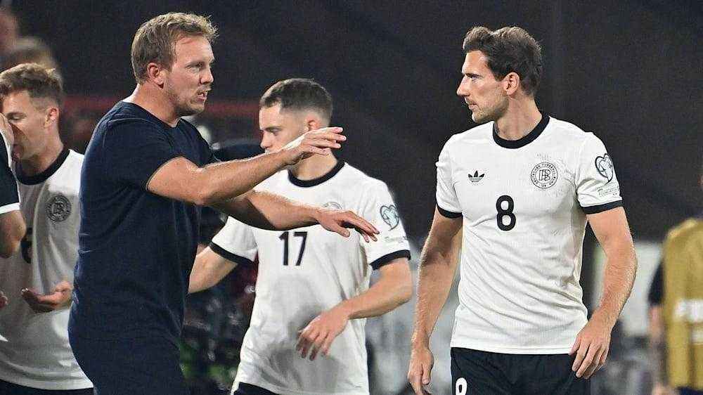 Nagelsmann pescó a goretzka: la polémica que enciende la media alemana