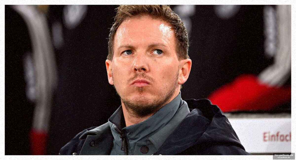 Nagelsmann will die wm-gegner selbst jagen