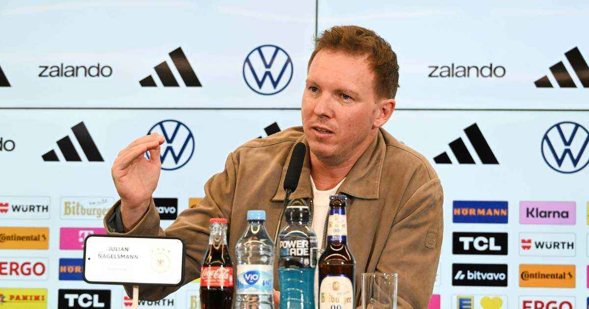 Nagelsmann schaltet auf durchzugsstrasse: kein kommentar zur weltlage vor der wm