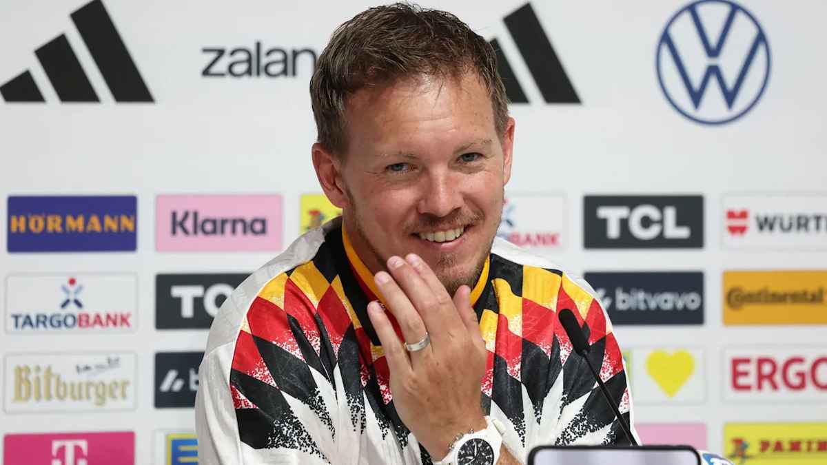 Nagelsmann schockt: undav, nmecha und youngster karl starten!