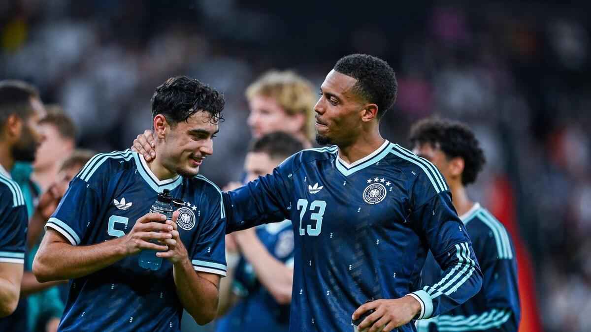 Nagelsmann setzt auf doppel-6: pavlović und nmecha im zentrum