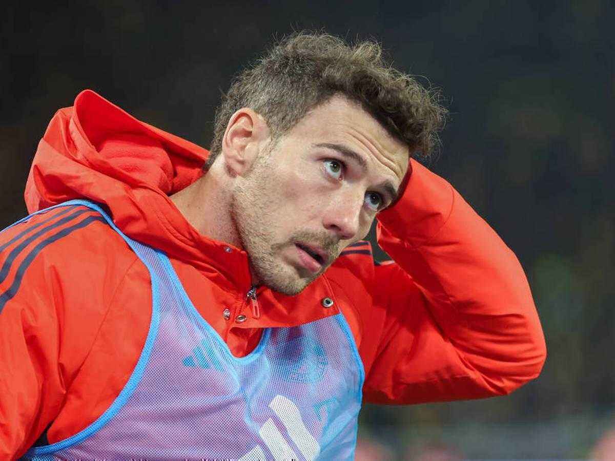 Nagelsmann setzt auf goretzka – und geht ein echtes risiko ein