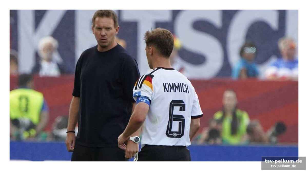 Pavlovic statt kimmich im zentrum – eine taktische überraschung