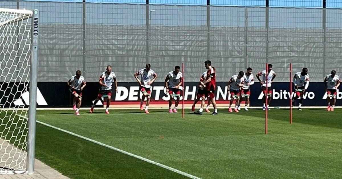 Nagelsmann startet wm-mission: neuer fehlt, havertz noch ungewiss