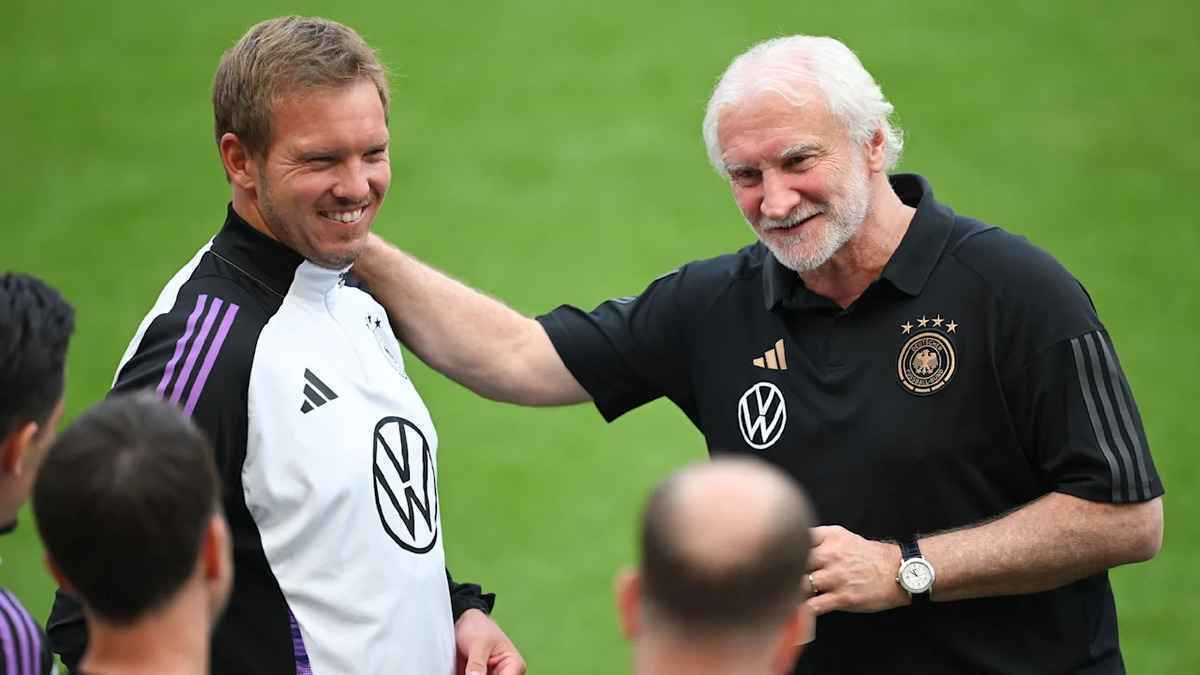 Nagelsmann und völler live: trainingslager-impressionen und wm-ziele!
