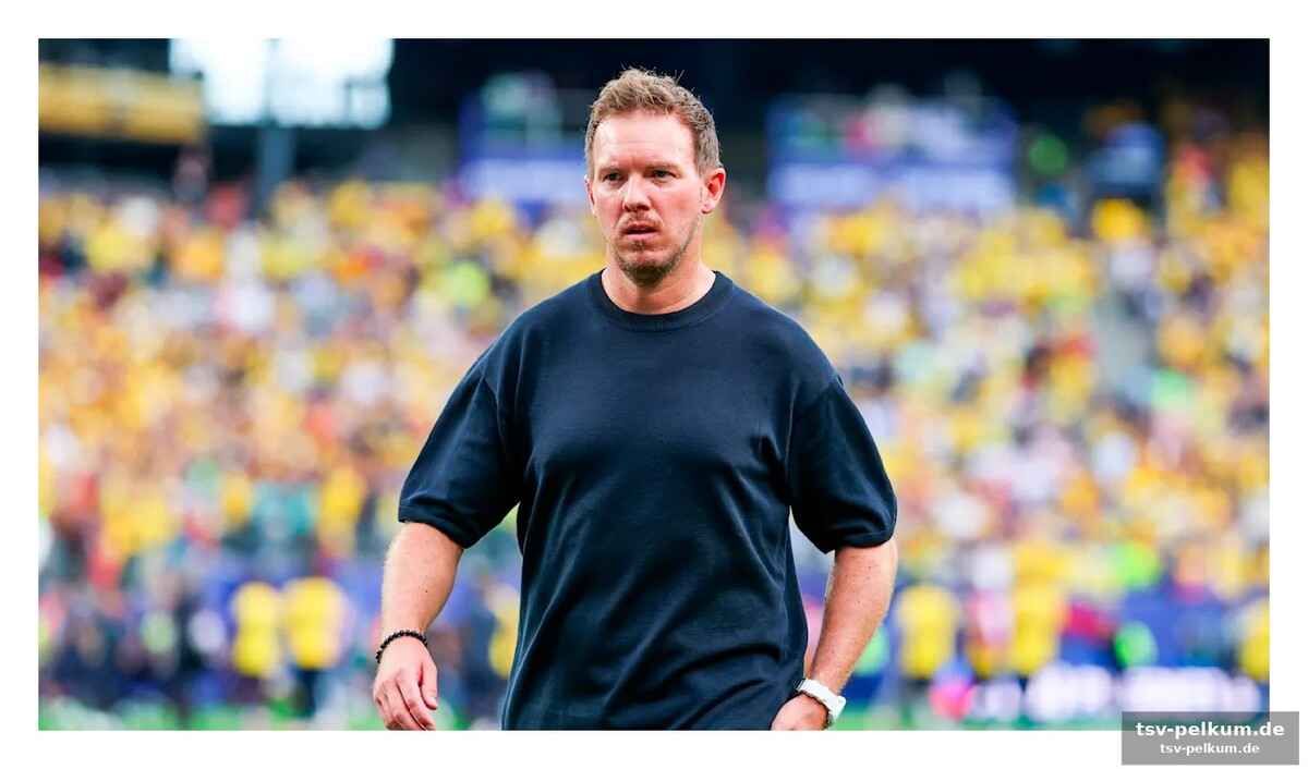 Nagelsmann wehrt kritik ab: „mir geht es nur um die mannschaft“