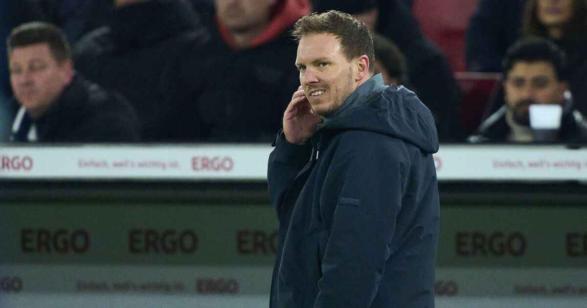 Nagelsmann zieht die notbremse: neuer wird 40 und trotzdem wm-nummer eins
