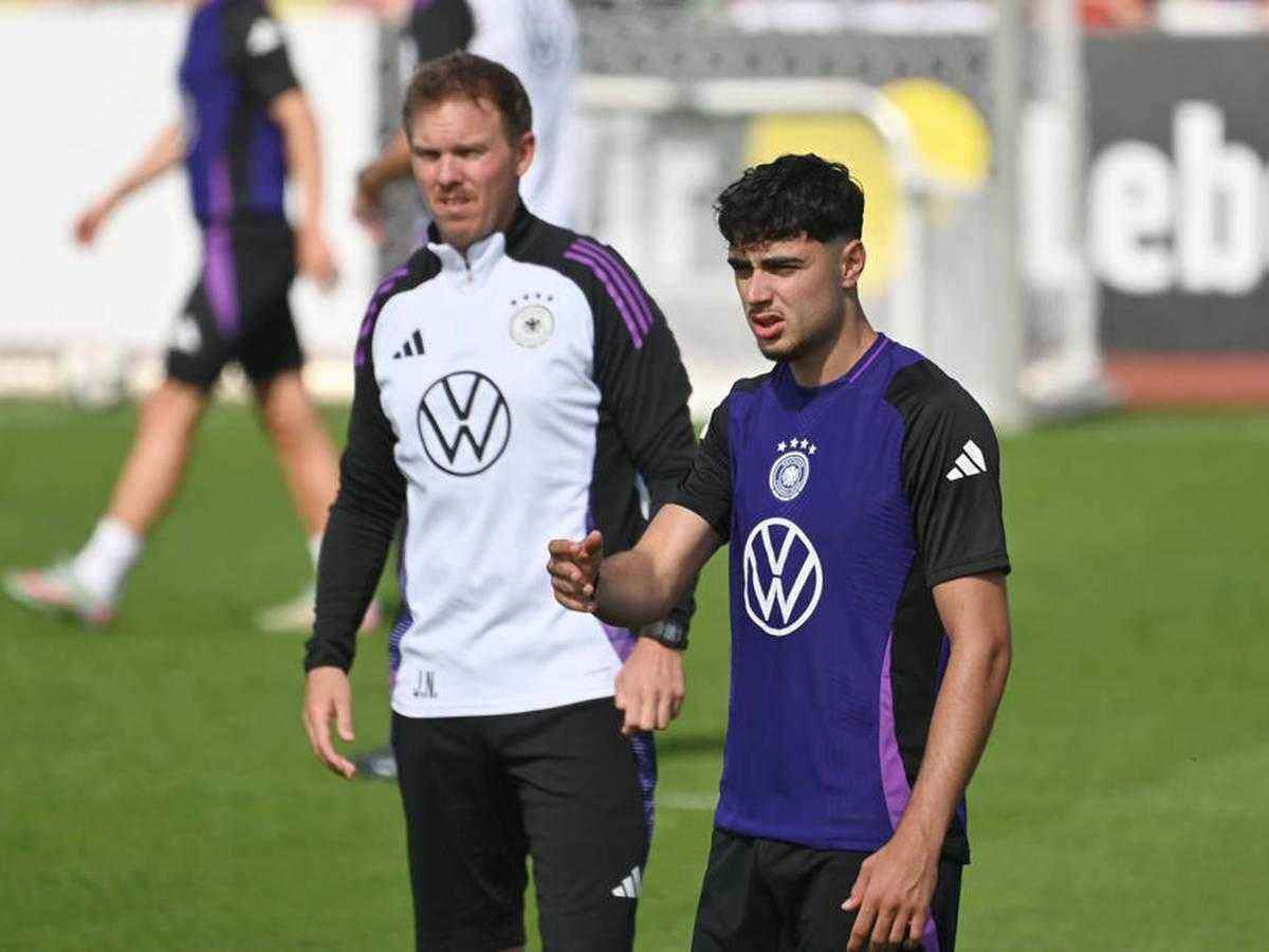 Nagelsmann zündet pavlovic-turbo: „pavlo spielt immer den gleichen stiefel“