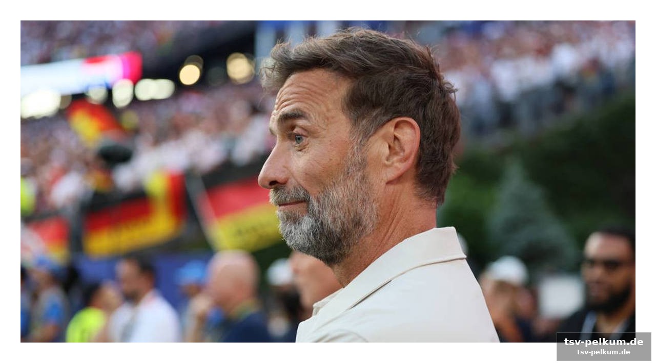 Klopps subtile botschaften: interesse ist unverkennbar