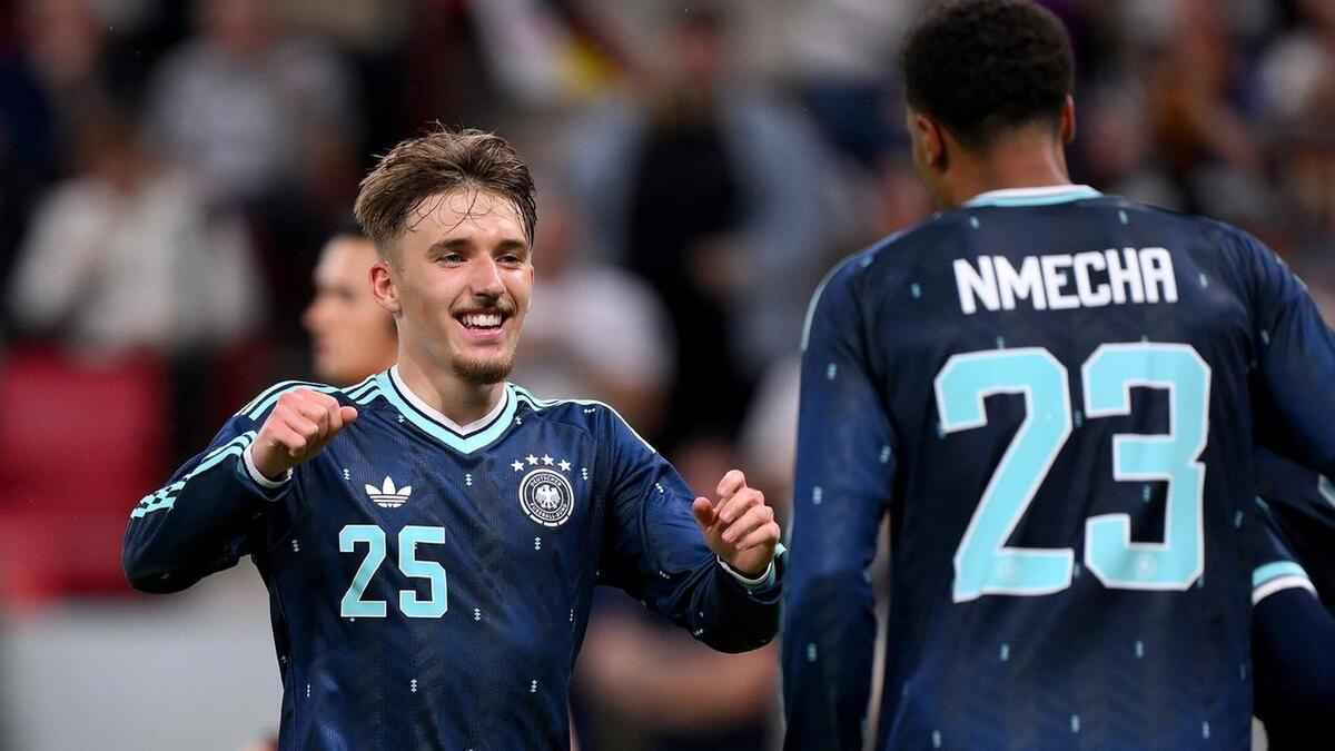 Nagelsmann-elf deklassiert finnland: karls blitz-einwechslung begeistert!