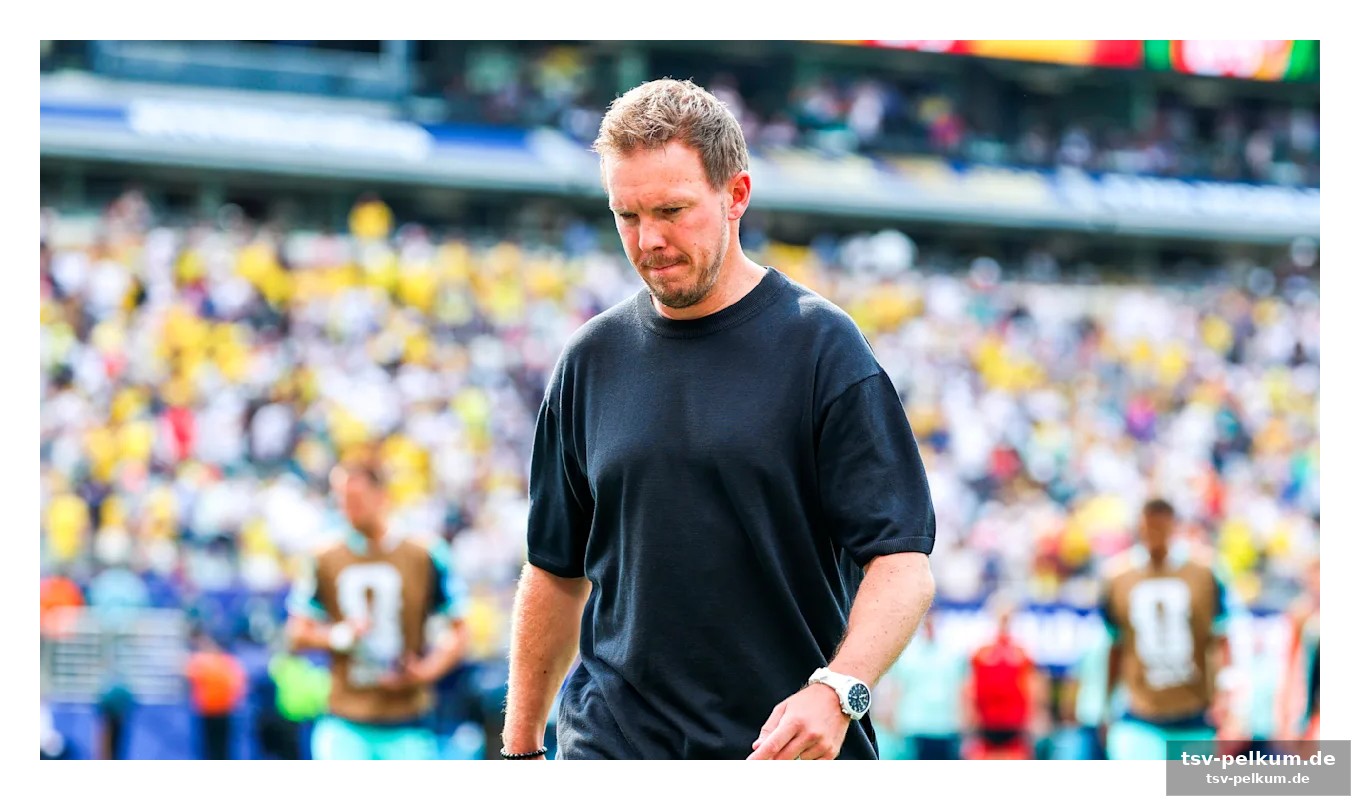 Ein ungewohnt passives bild der dfb-elf