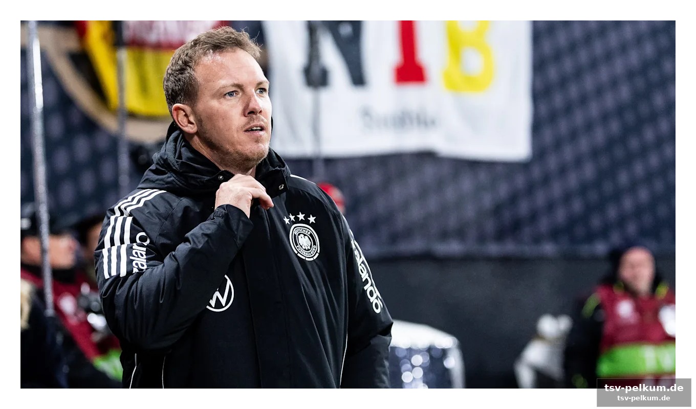 Der unruhigste trainer, den wir kennen