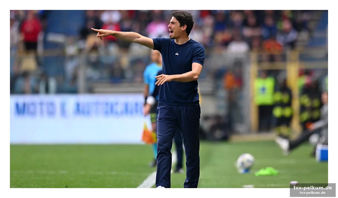 Der frühere co-trainer von arteta: ein taktik-genie