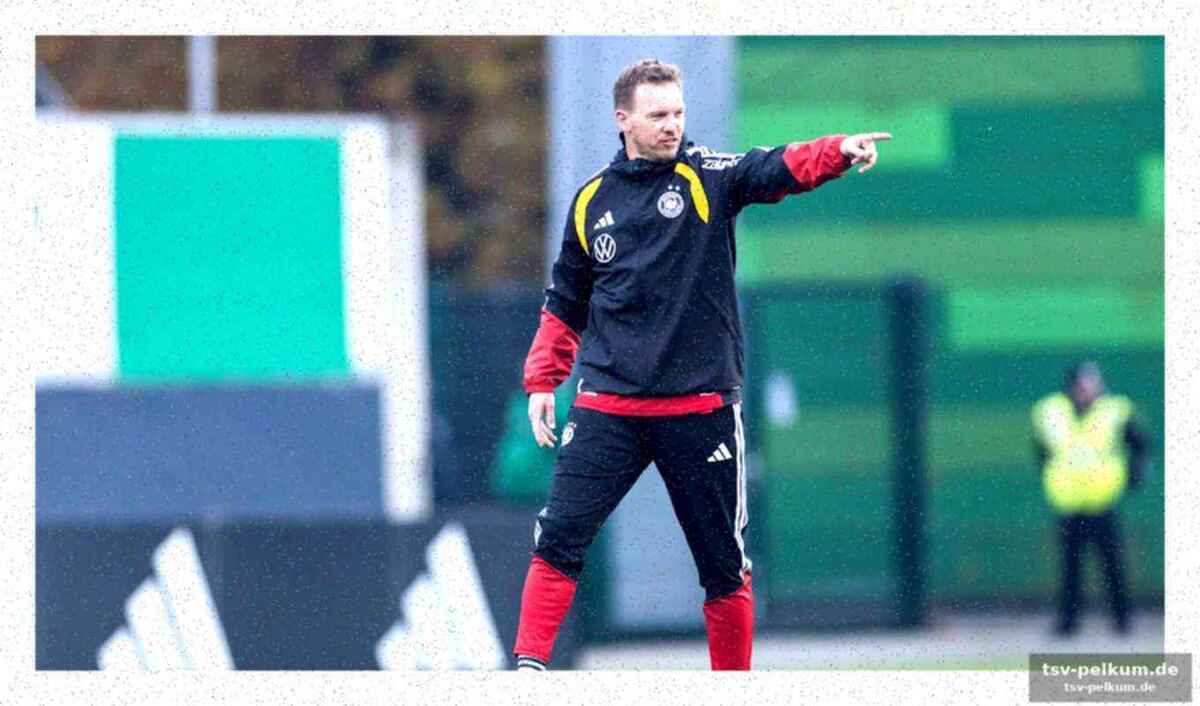 Die zahl, die nagelsmann beschäftigt