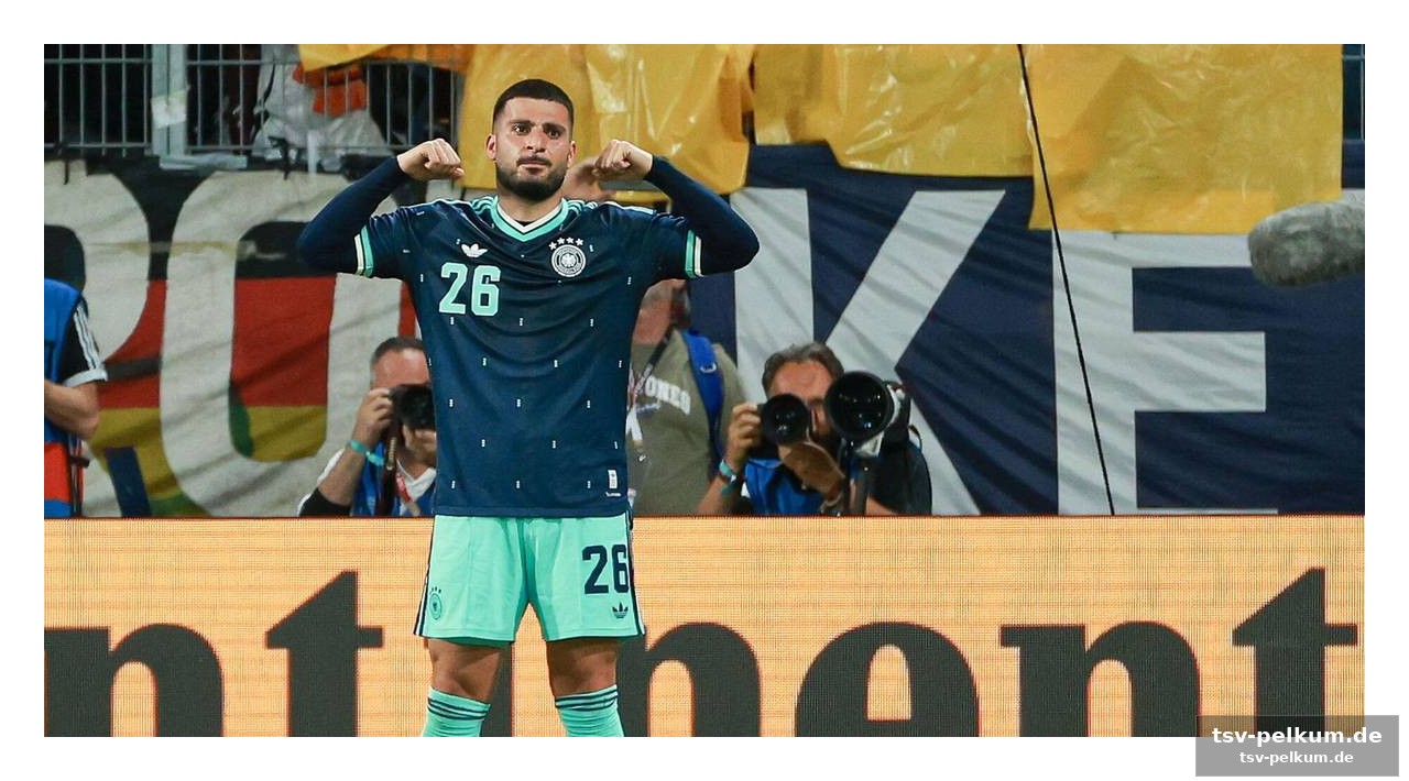 Die formkurve spricht für die dfb-elf