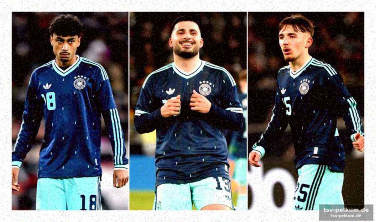 Gnabry befreit sich – sané rutscht in die zweite reihe