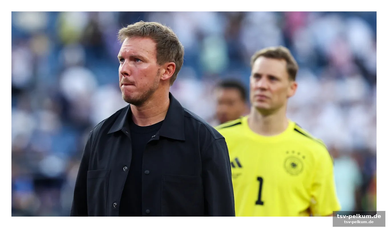 Klopps schatten über nagelsmanns entscheidungen