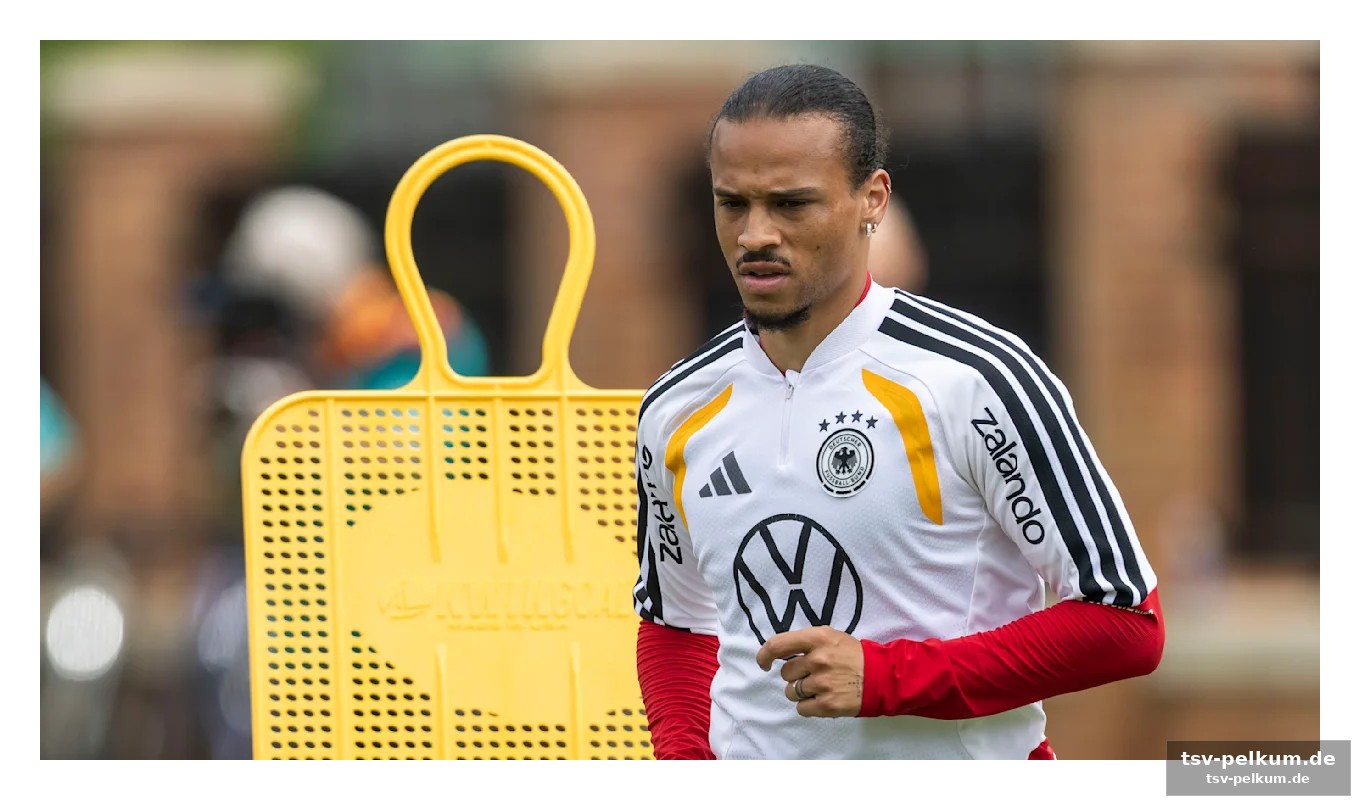 Die spannung im dfb-team ist spürbar