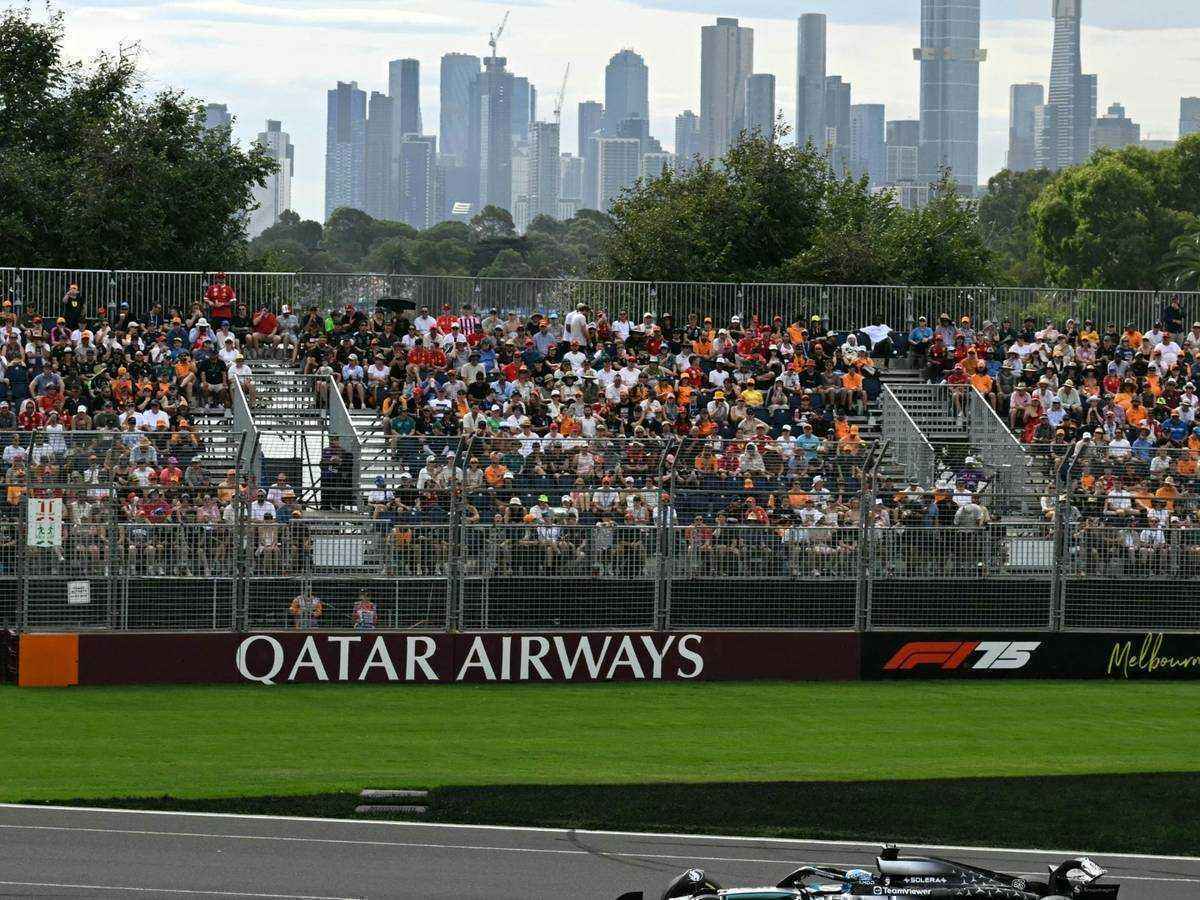 Naher osten brennt, australien startet: formel 1 fliegt einfach drauf los