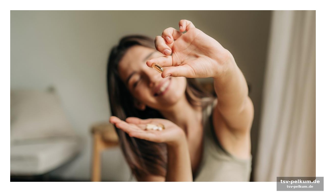 Vitamine c und b: flexibilität erlaubt