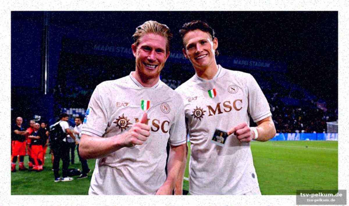 La magia de anguissa, de bruyne, lobotka y mctominay
