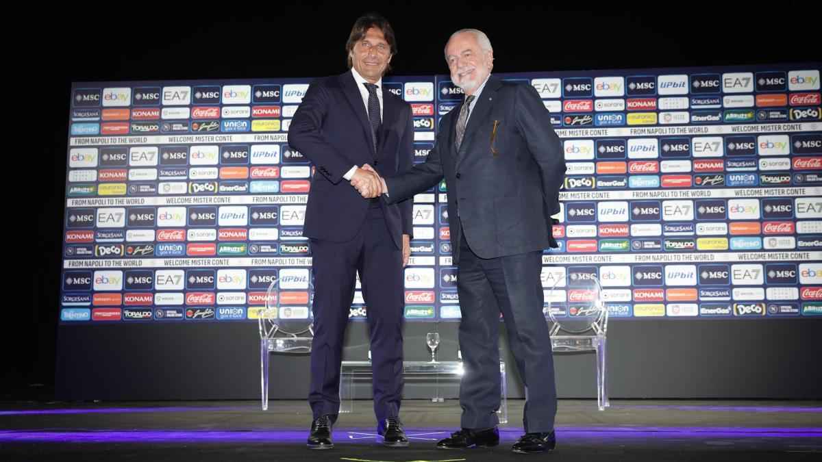 Napoli: conte und de laurentiis – ende der romanze?