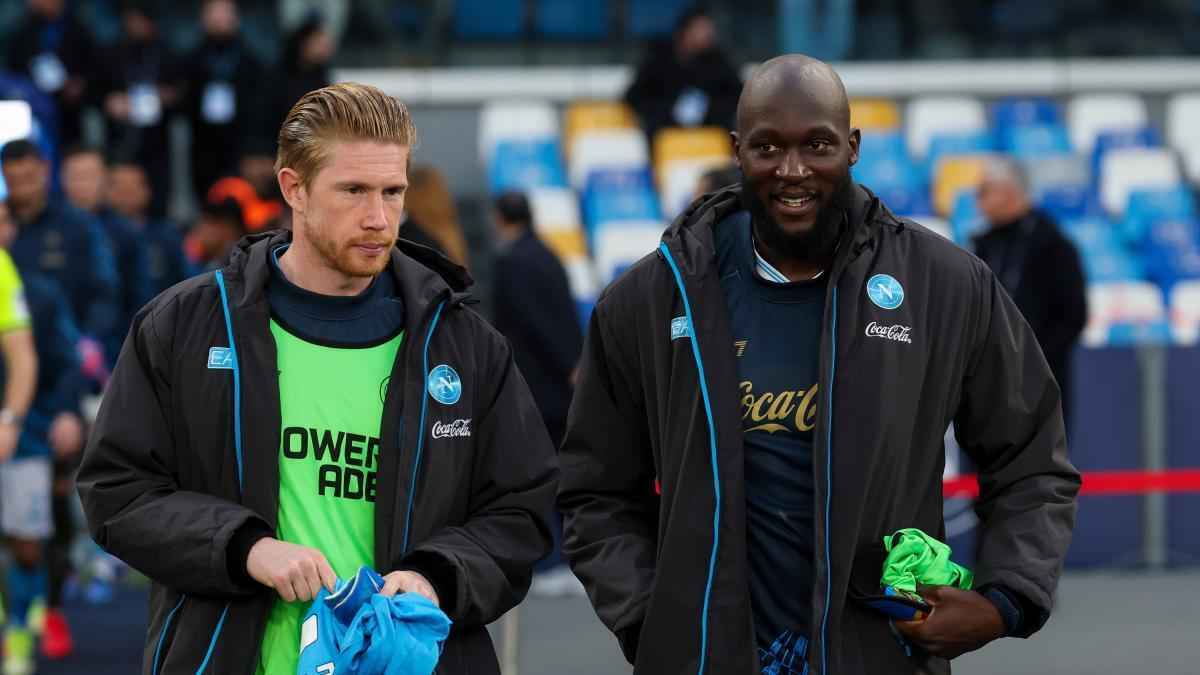 Napoli: conte-aus! stars de bruyne und lukaku wollen bleiben!