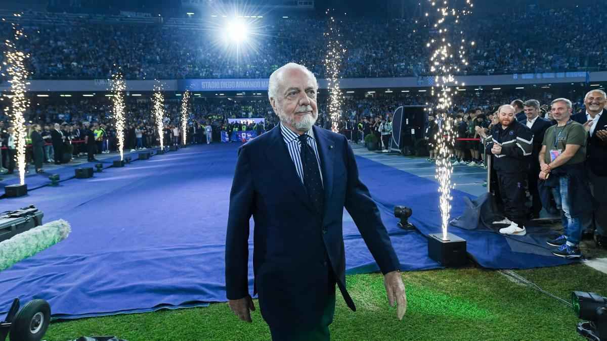 Napoli: de laurentiis unter verdacht – bauarbeiten am maradona-stadion illegal!