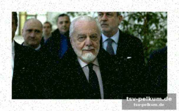 De laurentiis’ direkter kontakt zu gravina