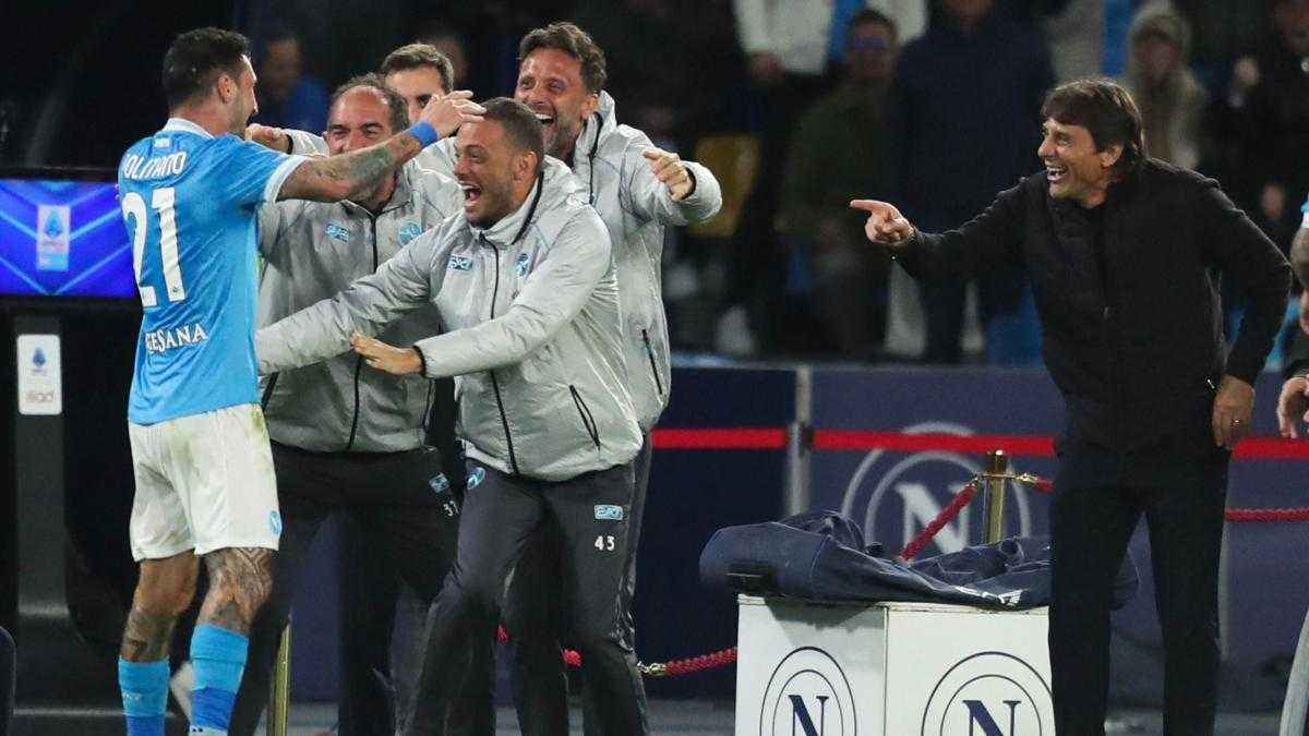 Napoli schreibt nach dreierpack und comebacks wieder scudetto-geschichte