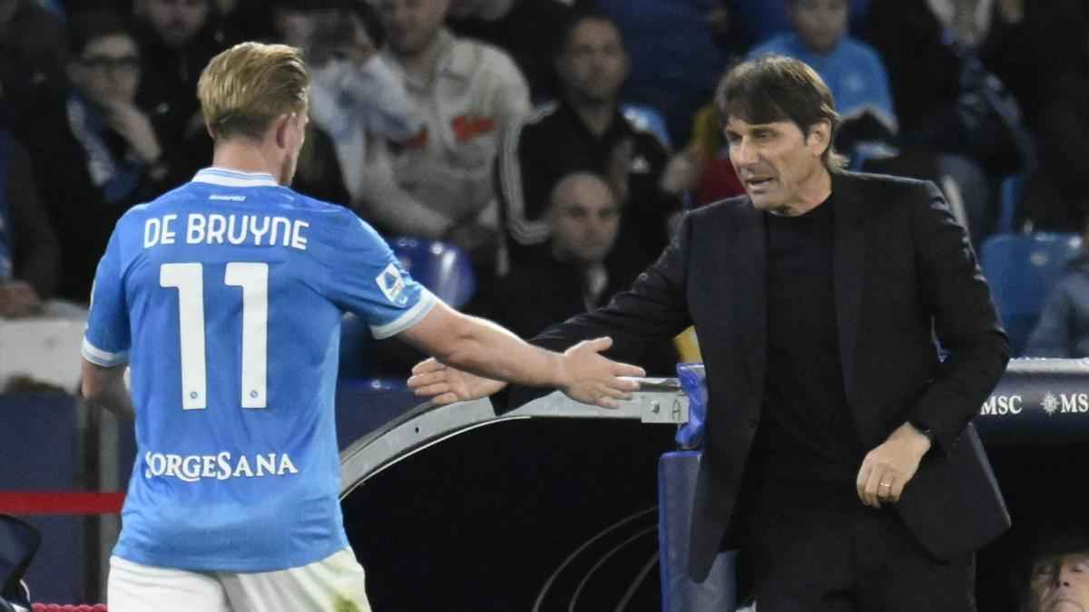 Napoli triumphiert deutlich: conte verteidigt seine mannschaft