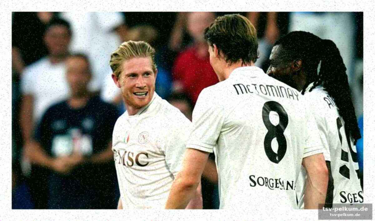 Conte kann jetzt sogar rotieren, ohne jemanden zu schonen