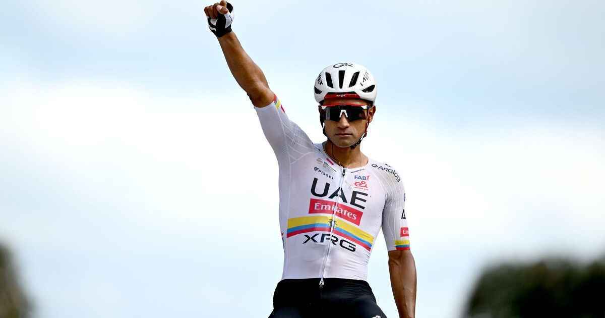 Narvaez sticht als solist heraus: uae-coup beim giro!