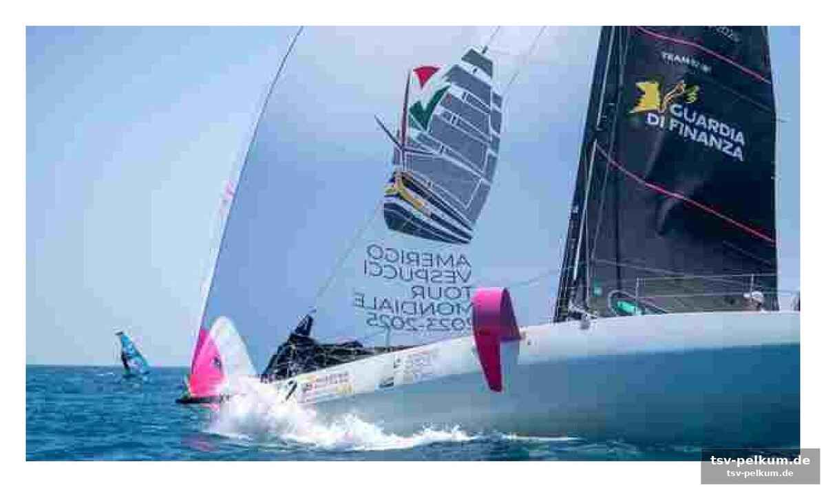 Ein fest für sport und kultur entlang der italienischen küste