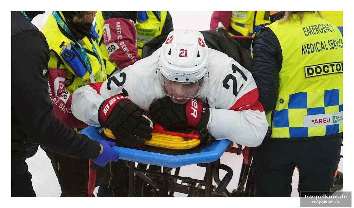 Fiala: hoffnungsschimmer trotz verletzung