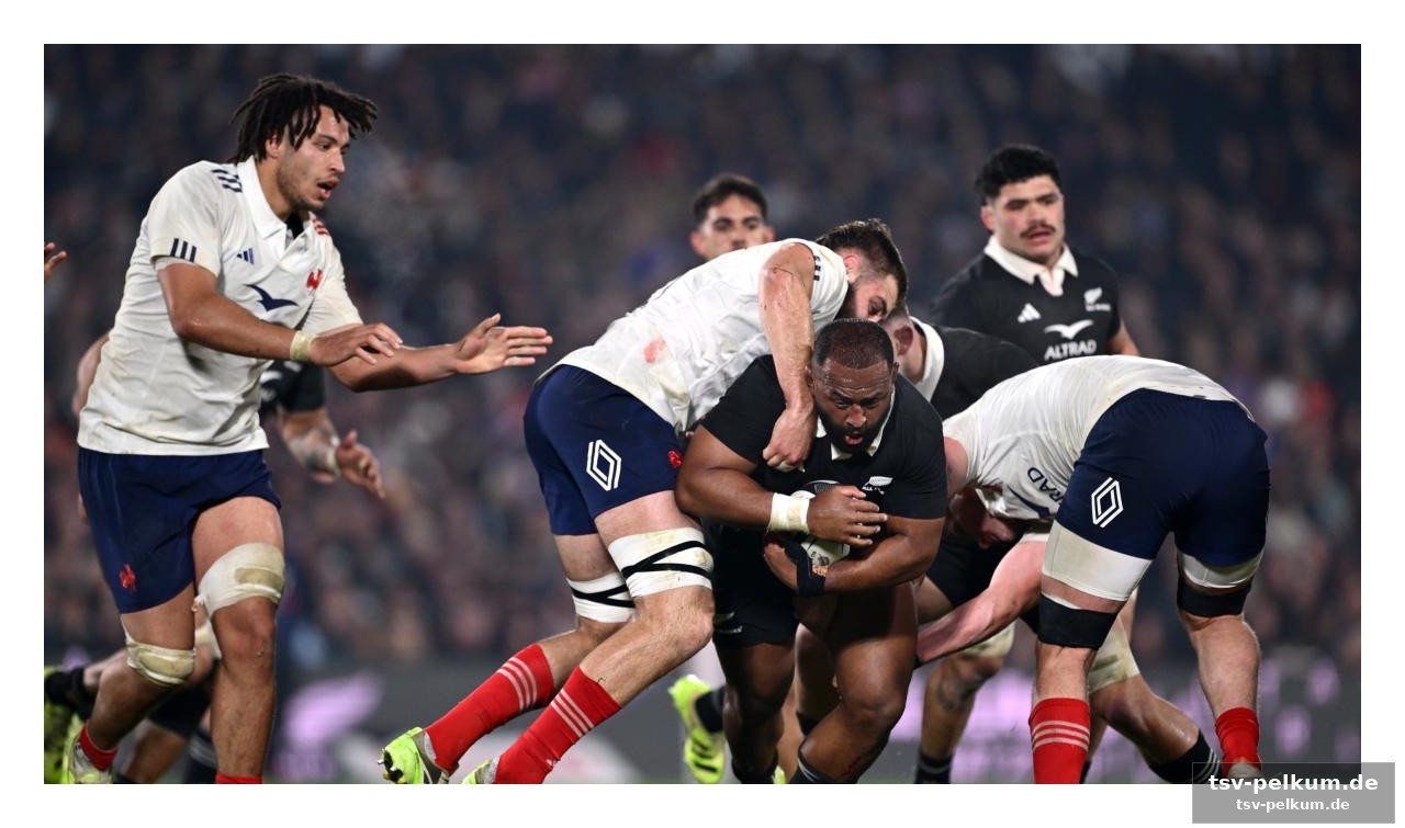 All blacks gegen frankreich: die revanche ist nah
