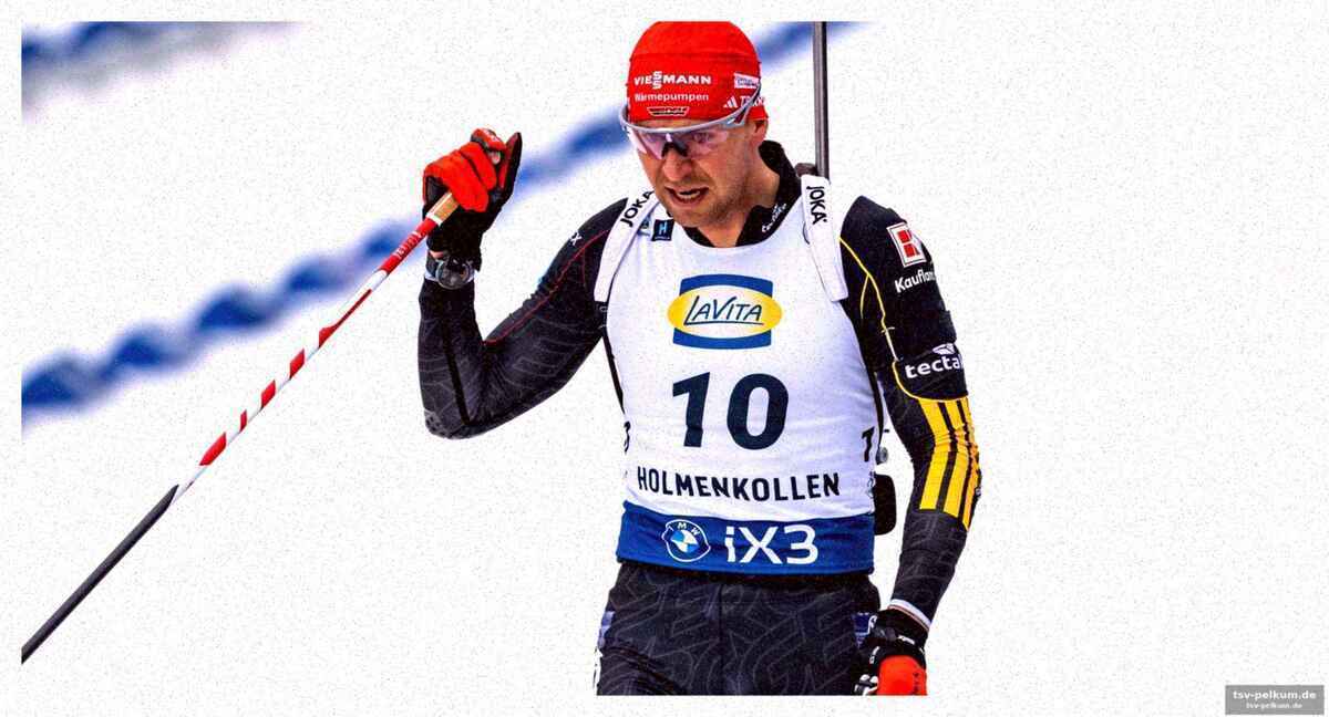 Ein enttäuschendes jahr für den deutschen biathlon