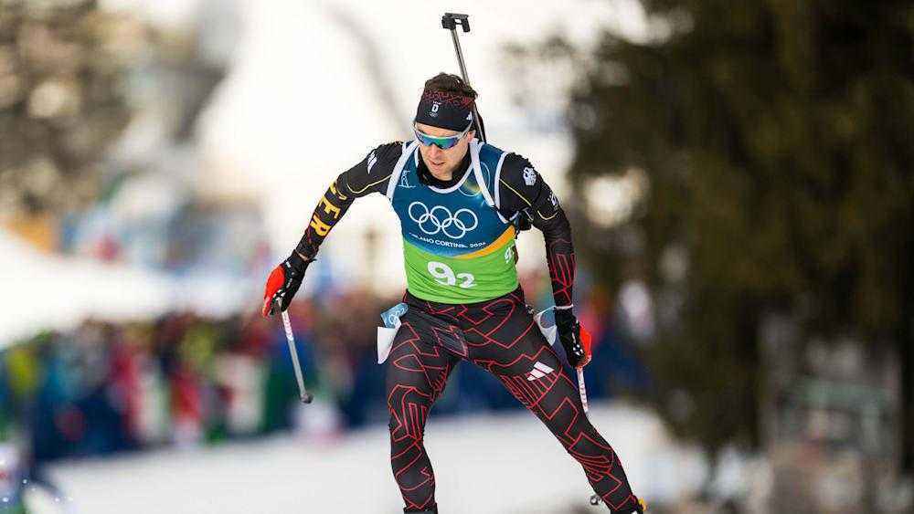 Nawrath knapp am podest: botn triumphiert im biathlon-einzel