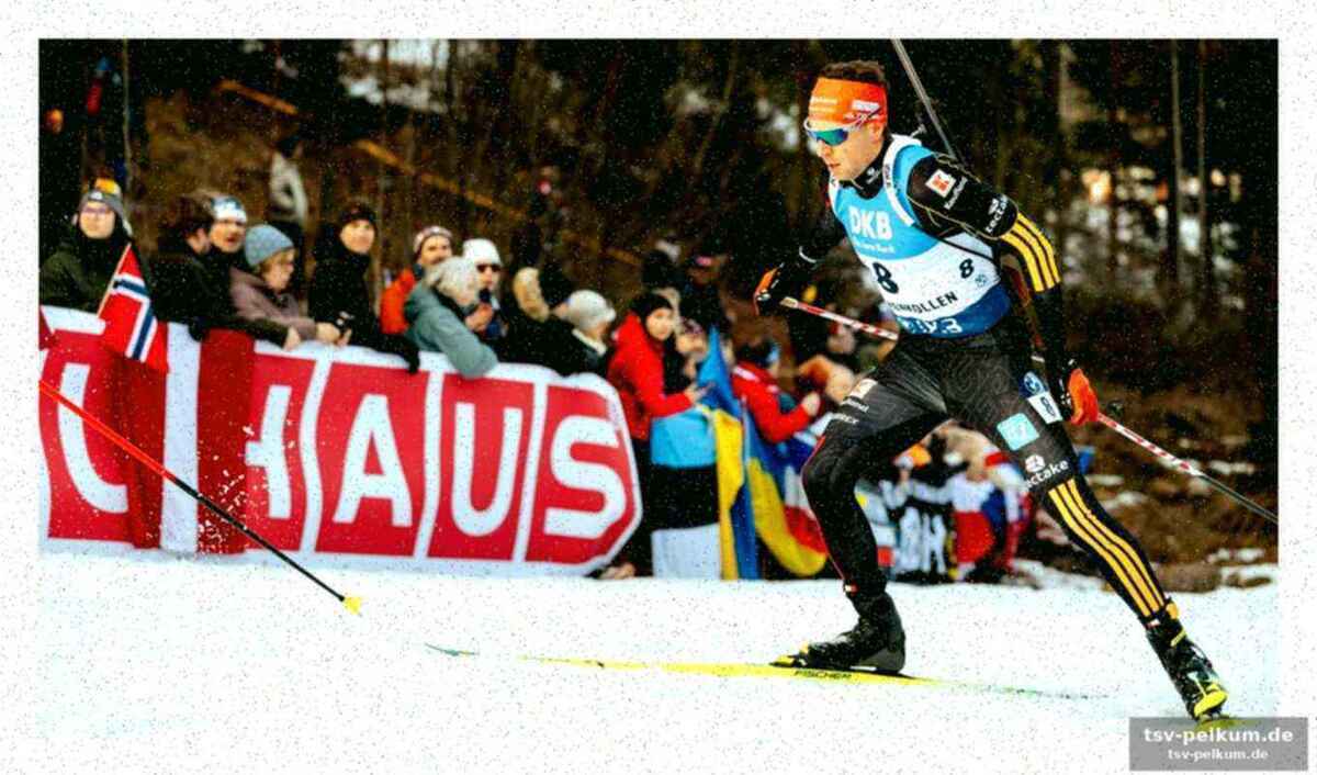 Im schneegestöber wurde aus hoffnung angriff