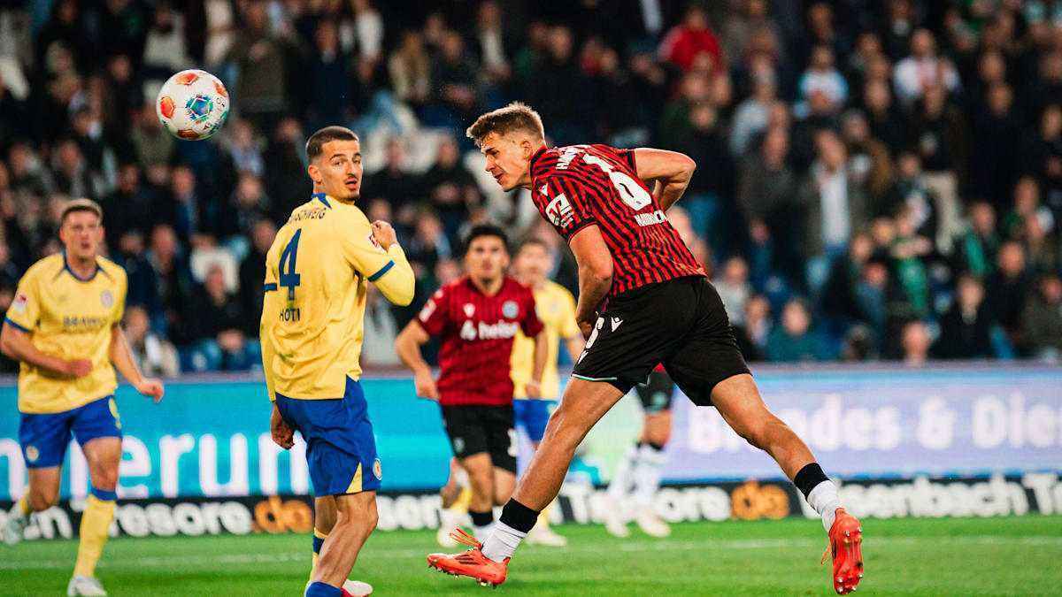 Nawrocki köpft hannover zum derbysieg – und wird zur legende