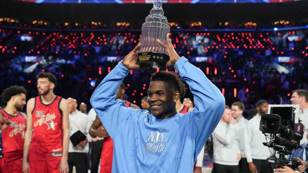 Nba all-star game mit neuem format – mehr spannung und unterhaltung