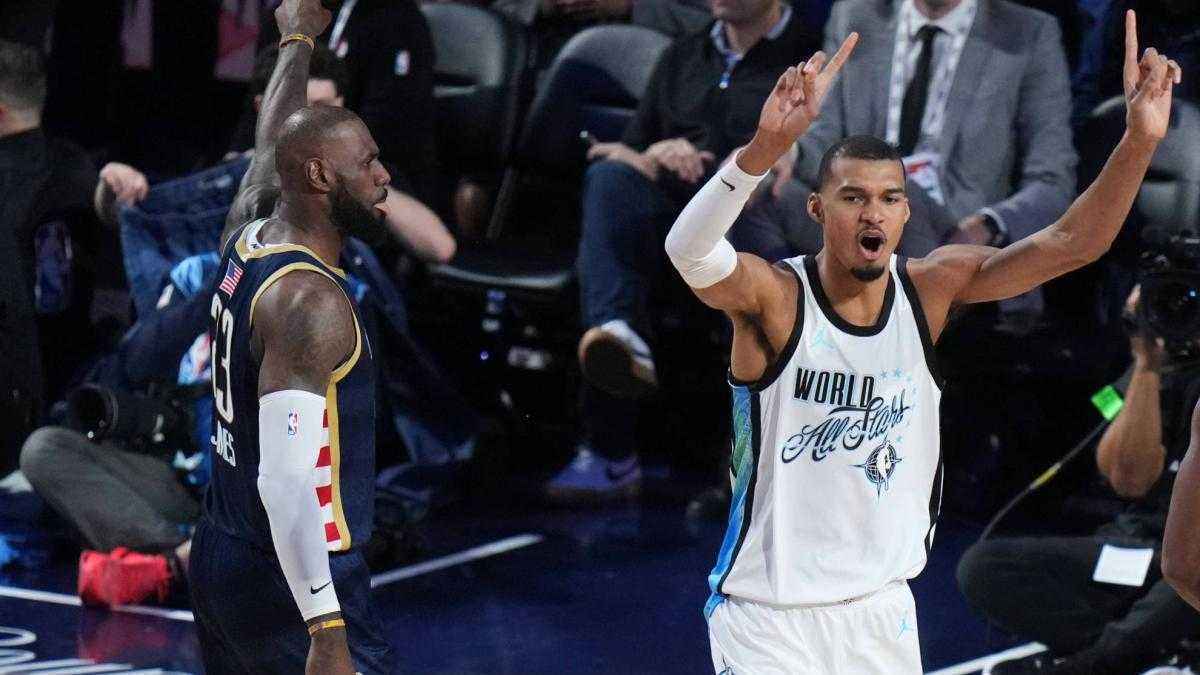 Nba all-star game: neues format begeistert spieler – ein mini-weltturnier