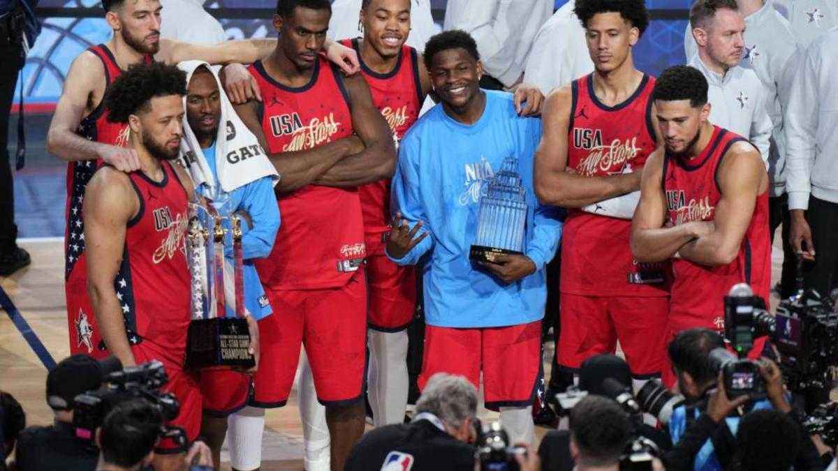 Nba all-star game: neues format sorgt für zuschauer-boom