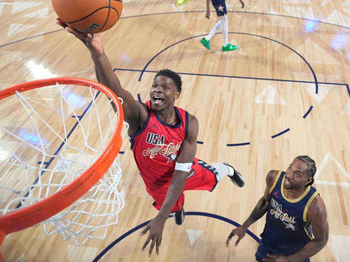 Nba all-star game: überraschender sieg der jungen us-stars – kawhi leonard stiehlt die show