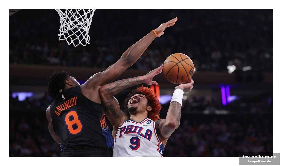 Knicks siegen, aber anunobys zustand bereitet sorgen