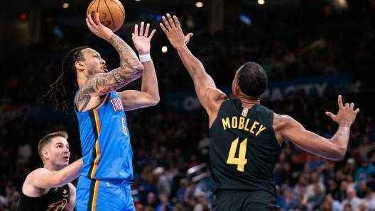 Thunder bezwingen die cavaliers in einem packenden duell