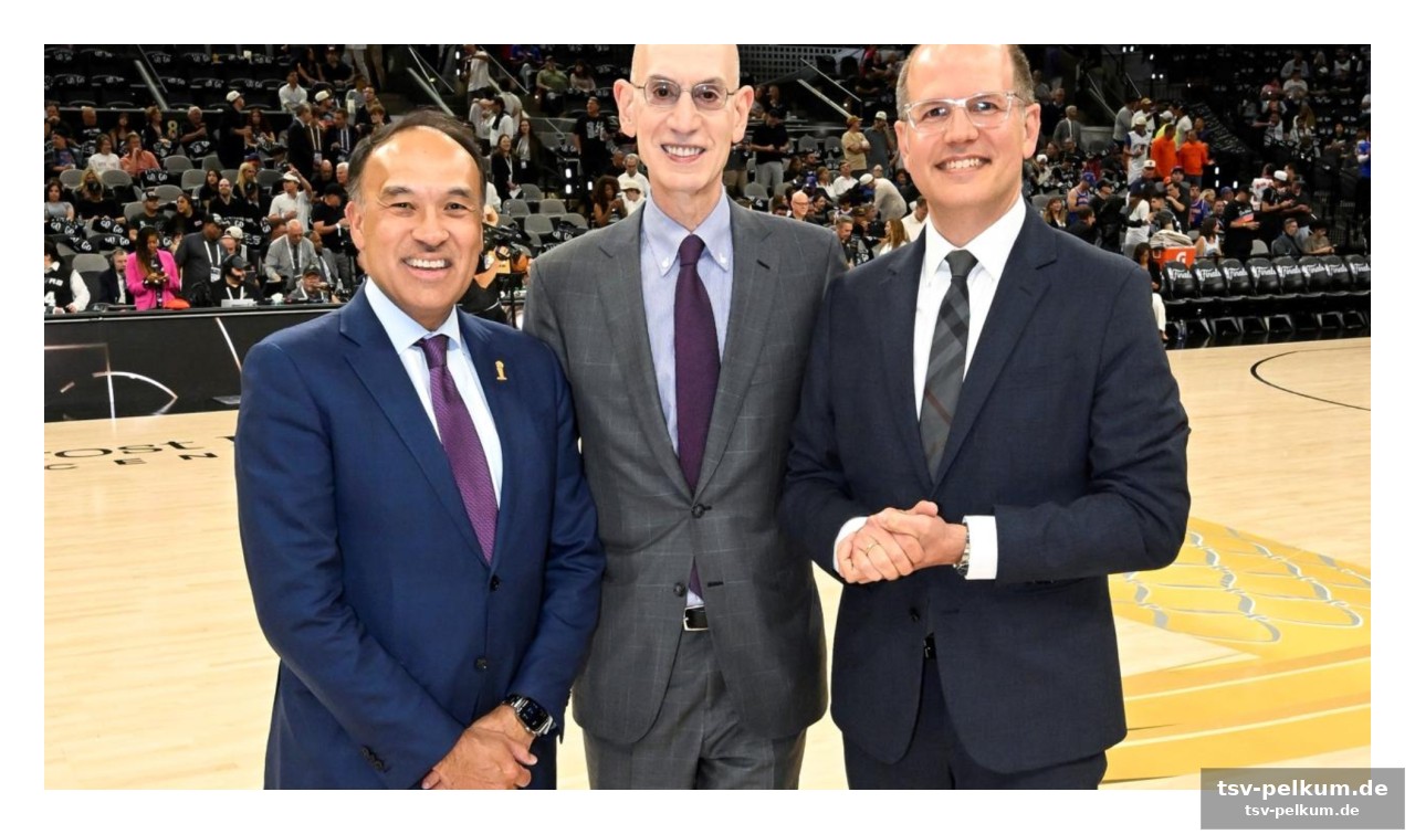 Ein milliardenschweres investment in den europäischen basketball