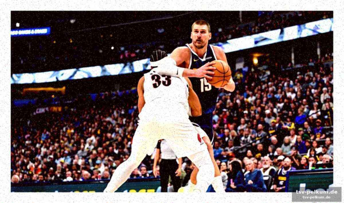 Knappe siege prägen die nacht in der nba