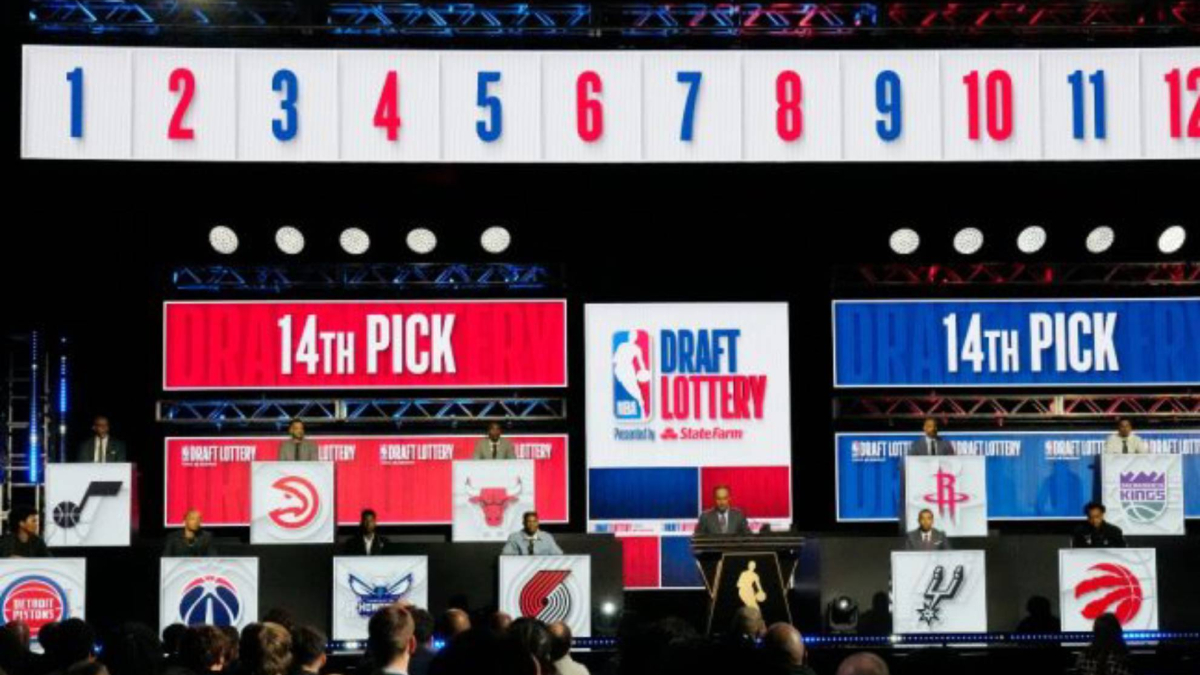 Nba-draft: lotterie entscheidet über zukunft der teams!