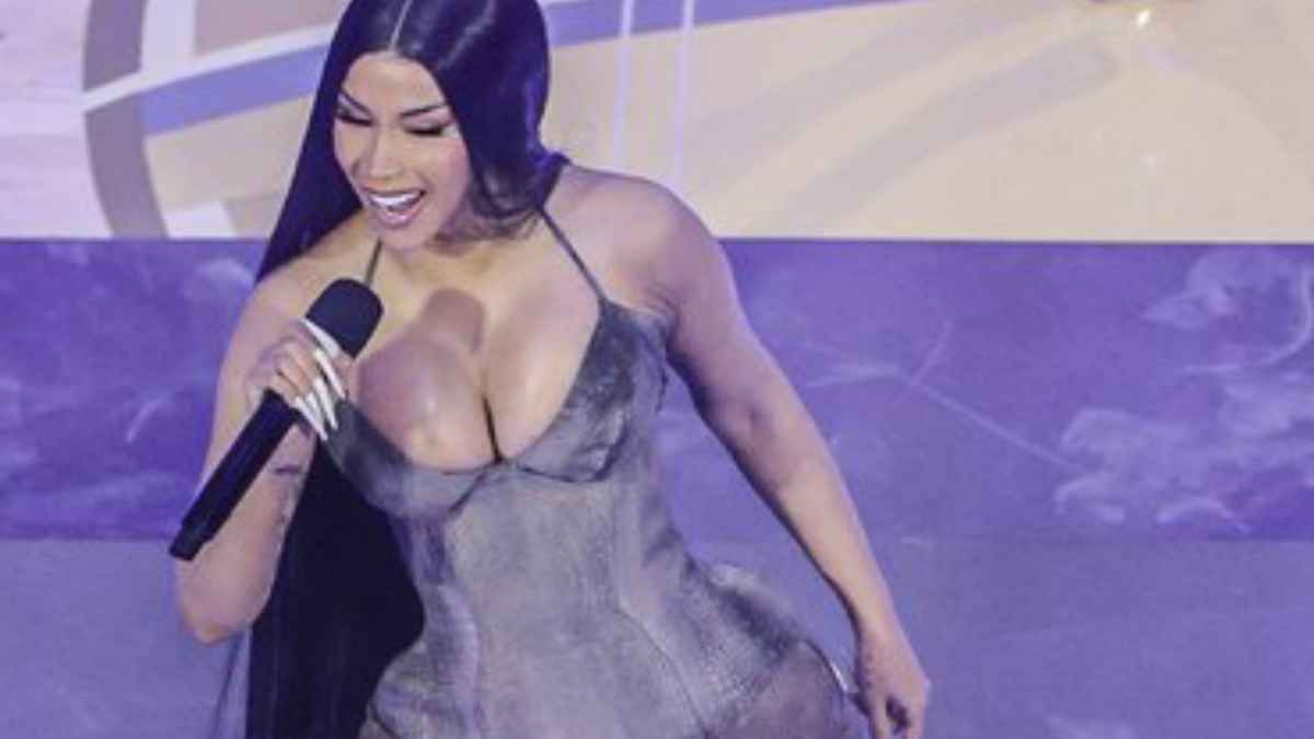Nba-finale: cardi b liefert - barkley sorgt mit sexistischem kommentar für aufsehen